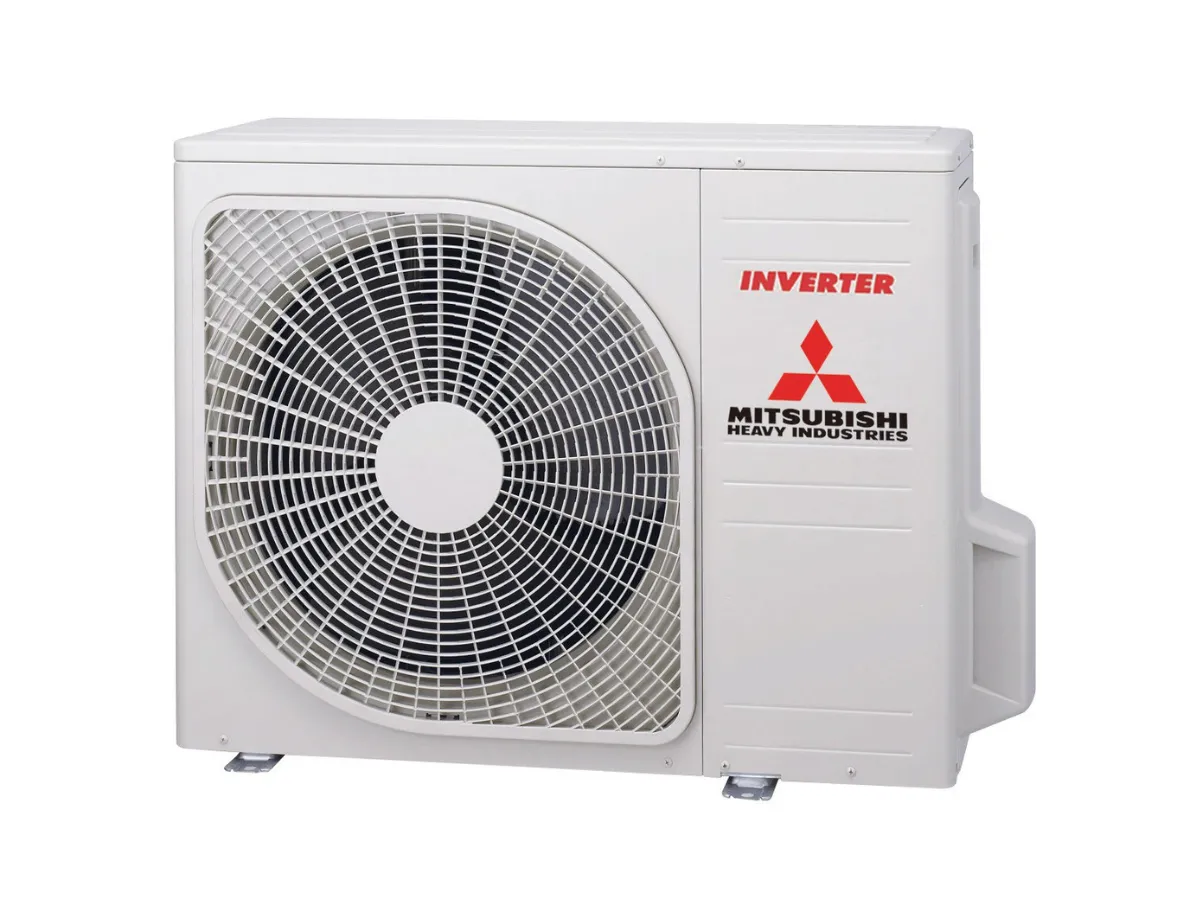 Poza bloc exterior Mitsubishi Heavy Premium Design Inverter R32 SRK50ZSWT/SRC50ZSWT