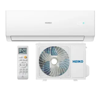 Кондиционер HEIKO QIRA DC Inverter R32 JS025-QW2 / JZ025-Q2							