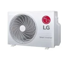 Poza block exterior LG DeLuxe Inverter R32 DM09RP	