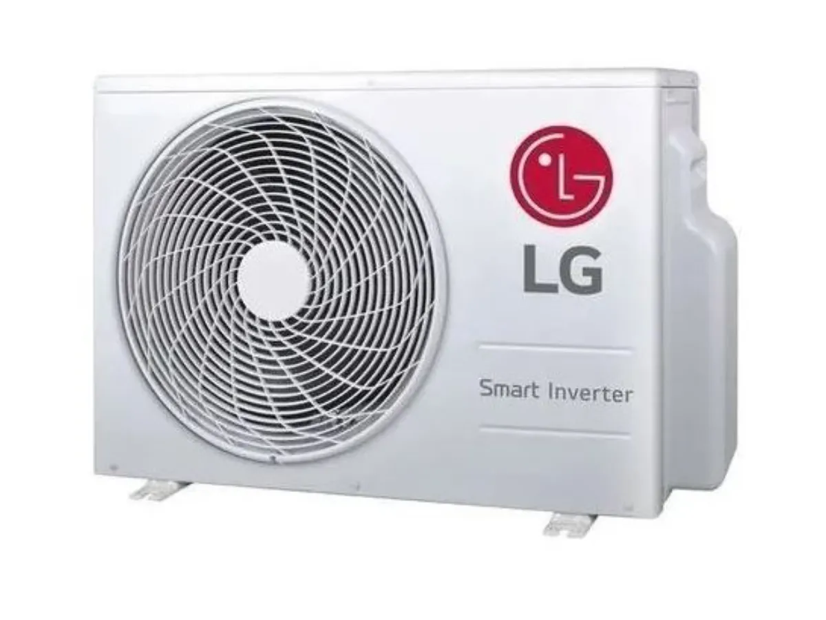 Poza block exterior LG DeLuxe Inverter R32 DM09RP	