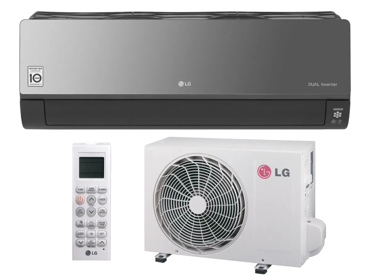 Climatizator LG ARTCOOL Mirror Inverter R32 AM12BP						