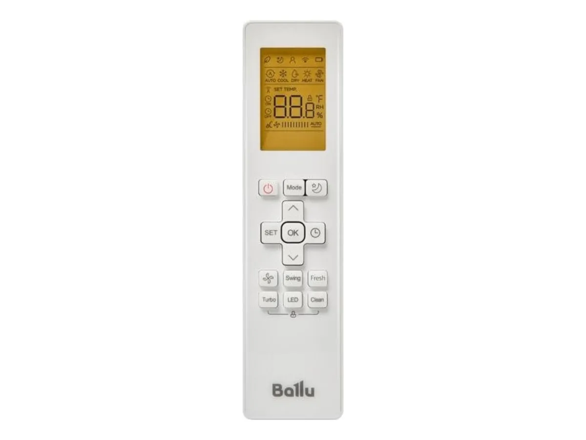 Poza telecomanda BALLU ECO SMART Inverter R32 BSDi-09HN1