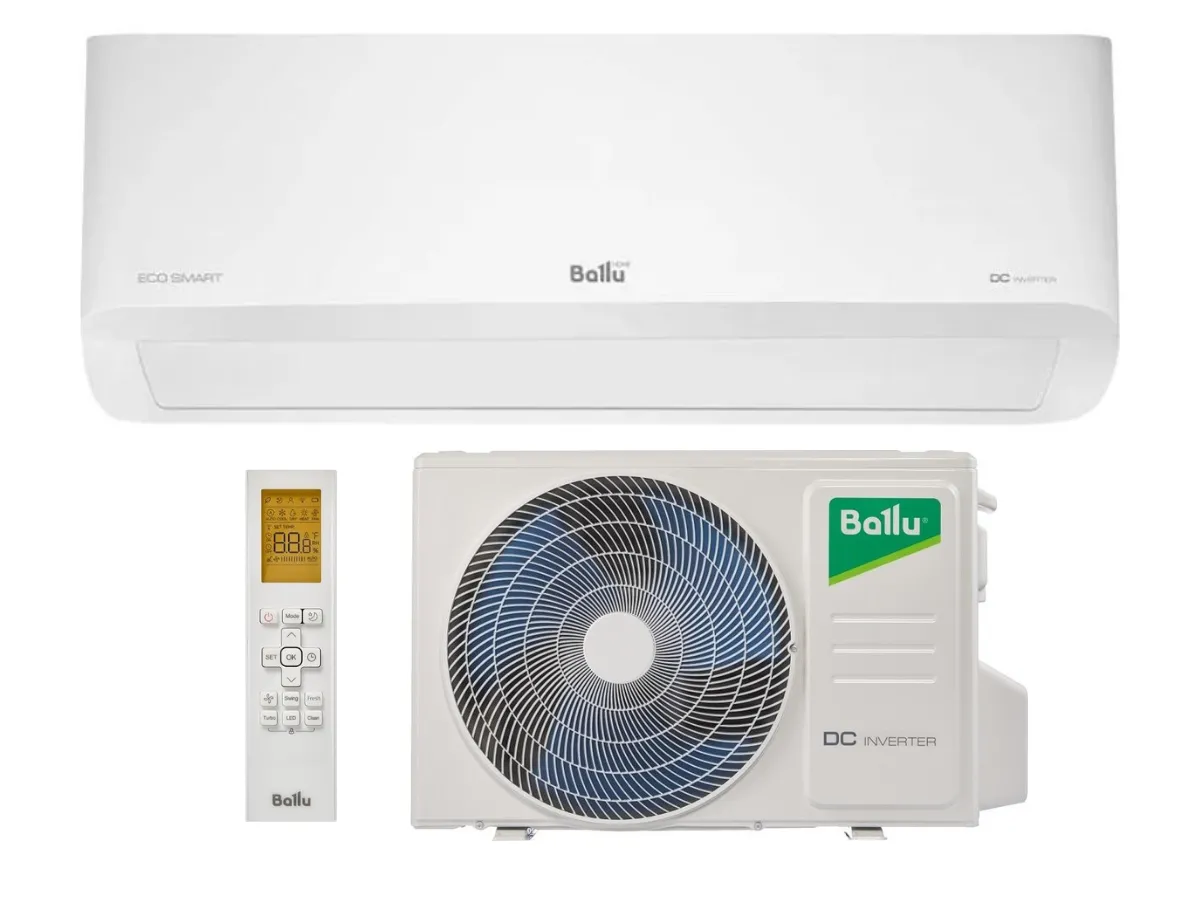 Кондиционер BALLU ECO SMART Inverter R32 BSDi-12HN1						