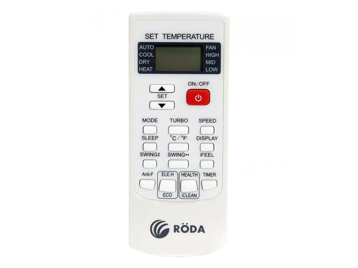 Poza telecomada Inverter Roda SILVER RS-aL12F-RU-aL12F 	