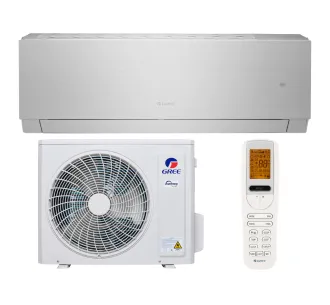 Climatizator GREE CLIVIA SILVER D.C. Inverter R32 9000 BTU 