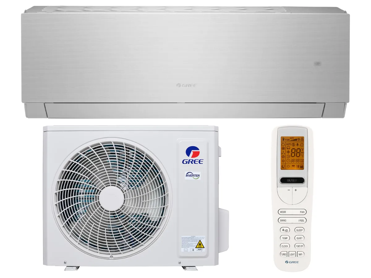 Climatizator GREE CLIVIA SILVER D.C. Inverter R32 9000 BTU 