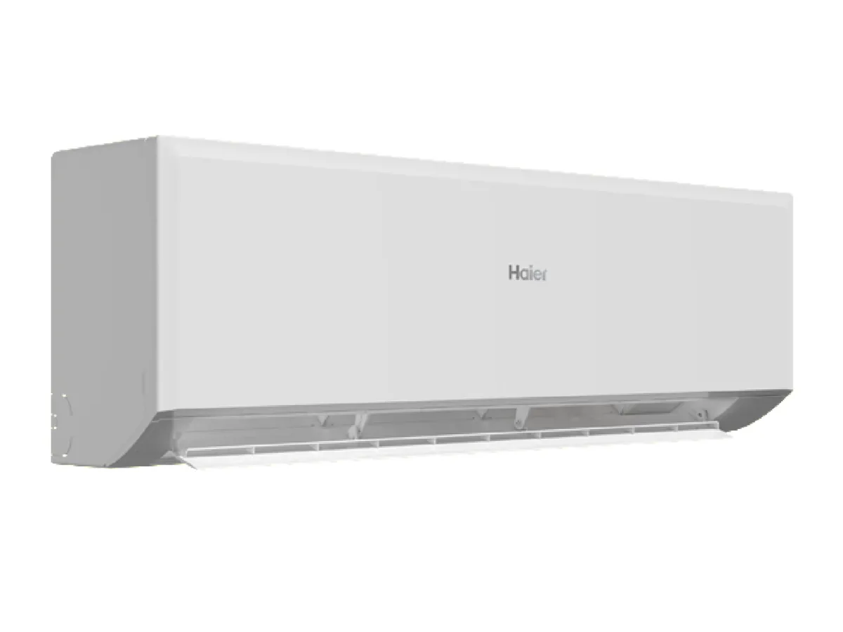 Poza bloc interior Haier Revive 9000 BTU deschis, din partea stanga