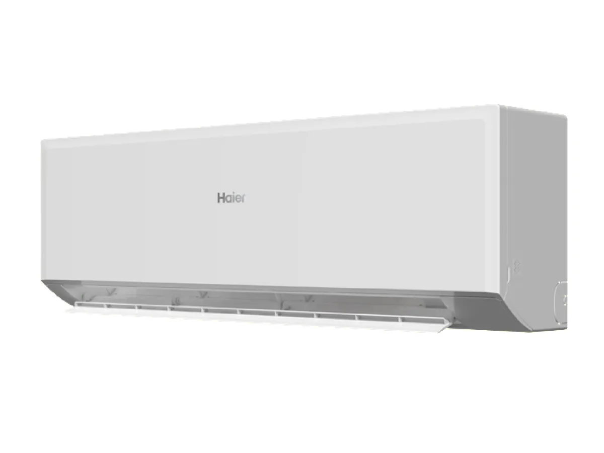 Poza bloc interior Haier Revive 9000 BTU deschis, din partea dreapta