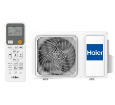 Poza telecomanda si bloc exterior, Haier Revive 9000 BTU