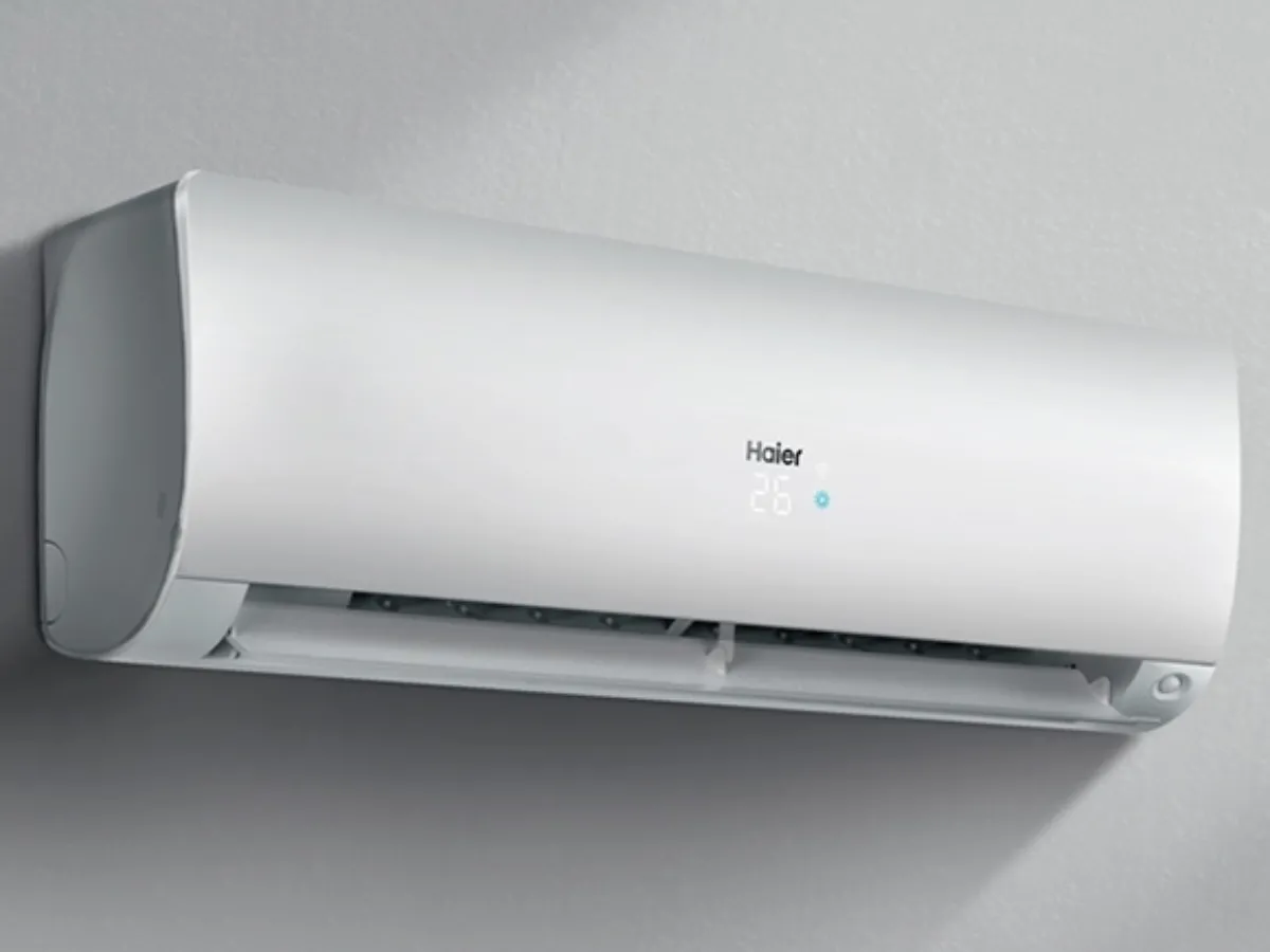 Фото Haier Flexis 9000 BTU в белом матовом цвете