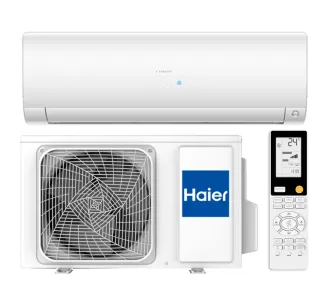 Climatizator HAIER FLEXIS Plus DC Inverter R32 Super Match 9000 BTU (alb mat)