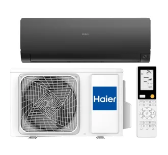 Climatizator HAIER FLEXIS Plus DC Inverter R32 Super Match 9000BTU (negru mat)