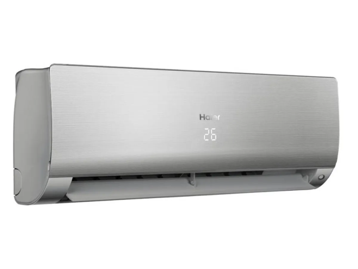 Poza bloc interior Haier Flexis Silver 9000BTU, din partea stanga