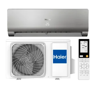 Climatizator HAIER FLEXIS Plus DC Inverter R32 Super Match 9000BTU (gri lucios)